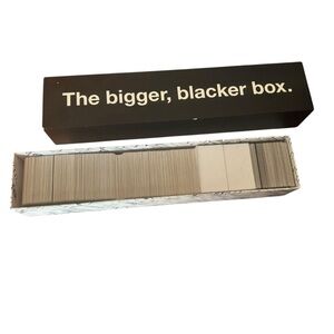 Cards Against Humanity Bigger, Blacker Box